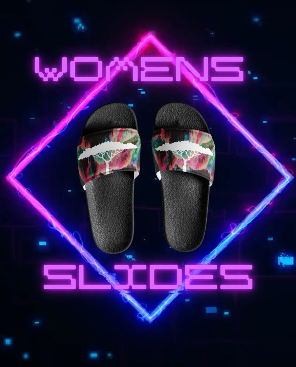 Women's slides